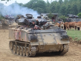 Customer Photo of 1:1 Tank Driving in Leicestershire Customer Photo of 1:1 Tank Driving in Leicestershire